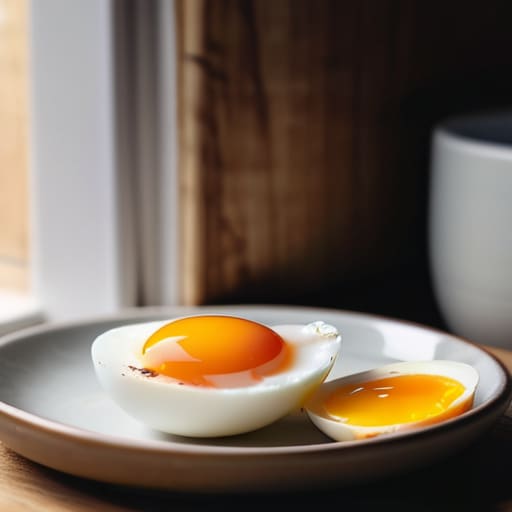 Hard-Boiled Eggs and Everything Bagel Seasoning.