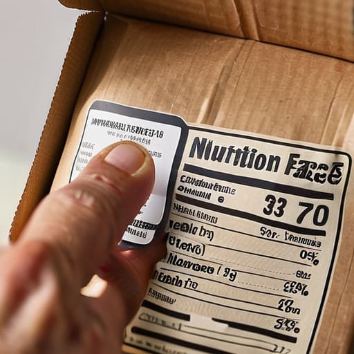 Mastering the Art of Reading Nutrition Labels for Sugar.
