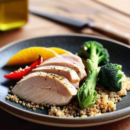 Mastering the Protein Vegetable Carbohydrate Ratio.