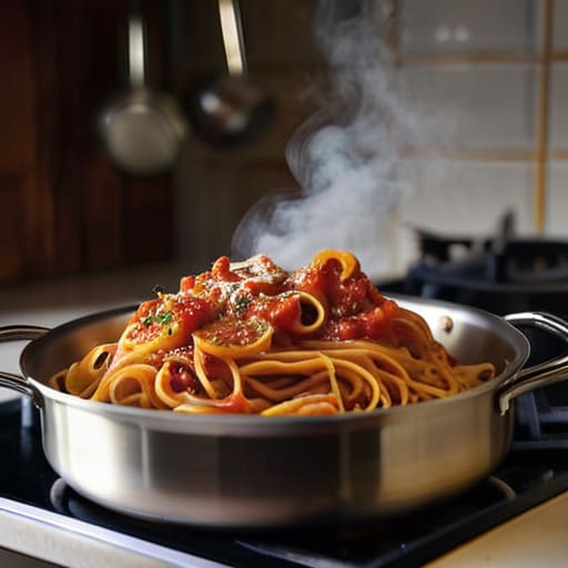 Easy One-Pot Pantry Pasta in one pot.
