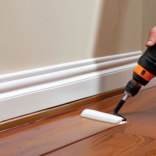 Sealing cracks and crevices to block every entryway.