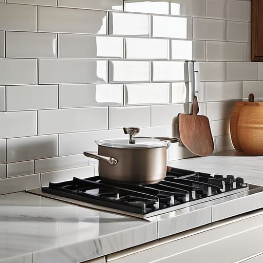 Smart Kitchen Backsplash Materials That Actually Last