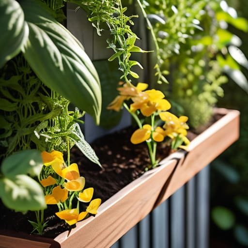 Smart Vertical Gardening Structures for Maximum Yield