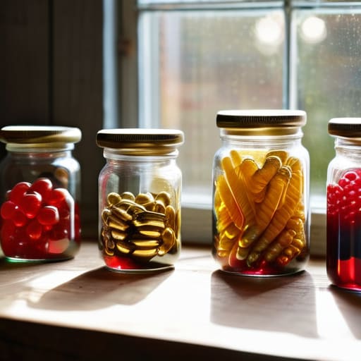 Stop Buying Plastic Organizers: use glass.