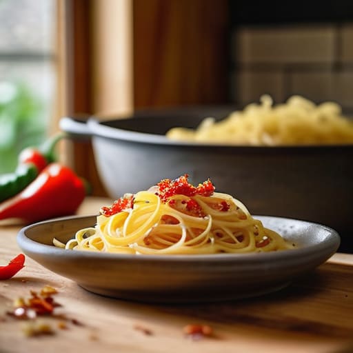 Easy meal using The Pantry Pasta Hack.