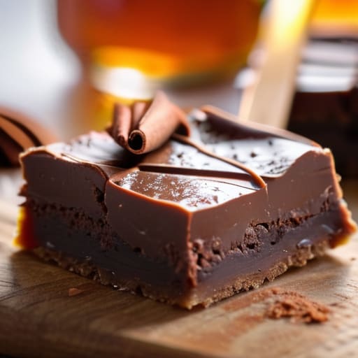 The Three-Ingredient Pantry Hero homemade fudge.