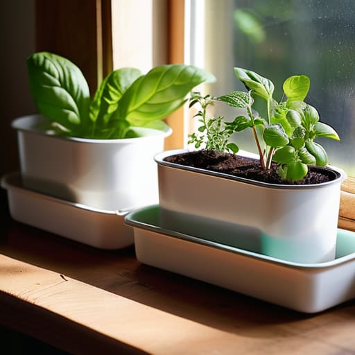Upcycled Container Gardening Turning Trash Into Real Value