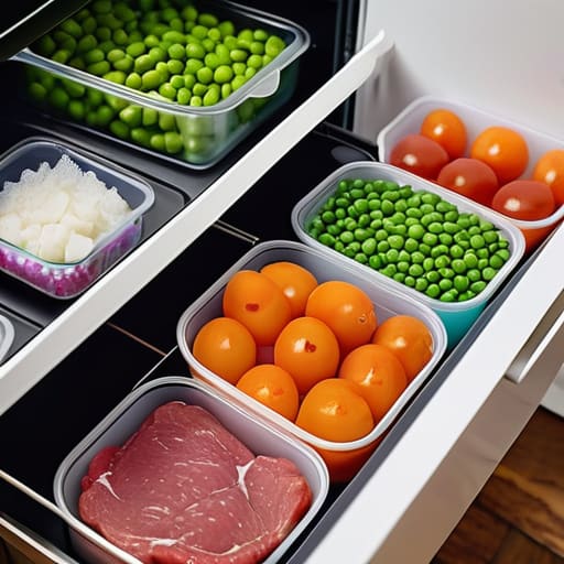 How Long Food Lasts in Freezer Without Wasting Space