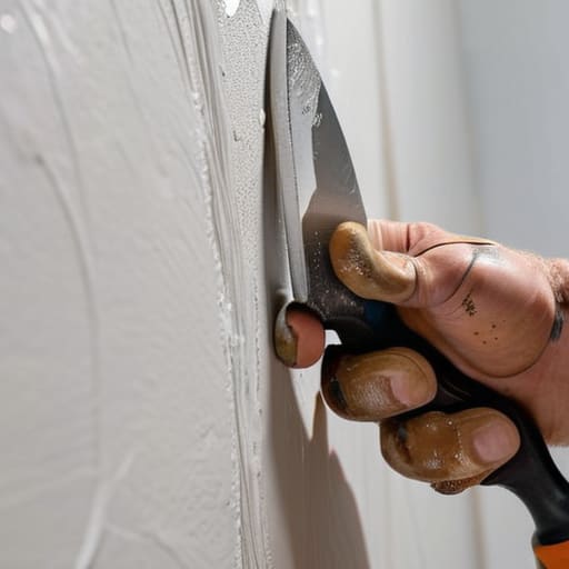 Mastering Spackling Compound Application Without the Mess