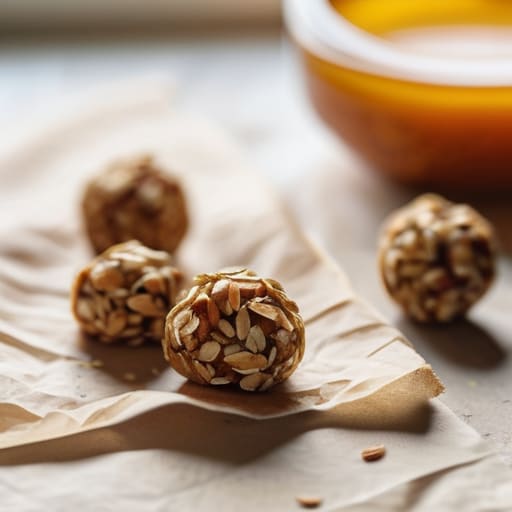 Easy No-Bake Peanut Butter Bites recipe.