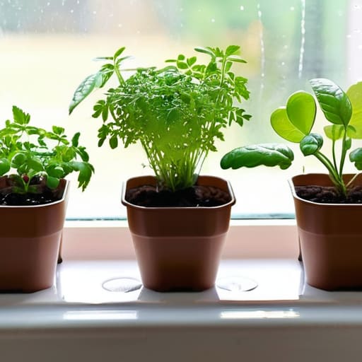 Recycled Plastic Bottle Planters for Zero Cost Growth