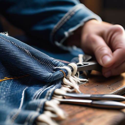 Selecting Denim Patch Fabric Types That Actually Last