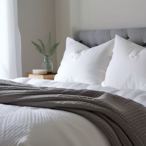 Sleep Essentials (Skip the Aesthetic Bedding) mattress.