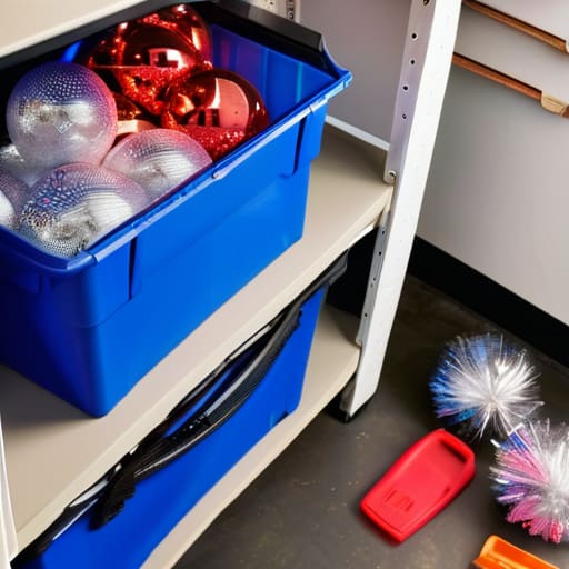 The Best Bins for Seasonal Storage Without Overspending