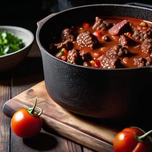 Ingredients for The "Dump and Go" Chili.