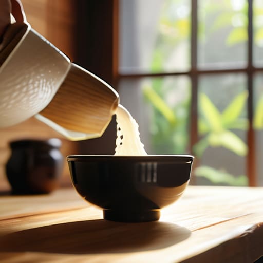 Soy sauce, the liquid gold of flavor.