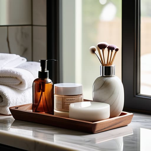 Effective bathroom organization for stress-free mornings.