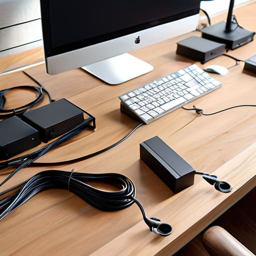 Easy cable management diy tips for cords.