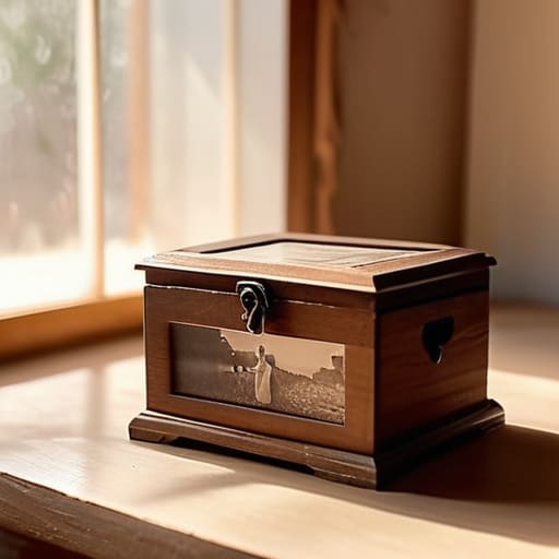 Decluttering sentimental items without emotional struggle.
