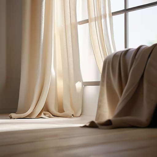 How to make easy diy curtains.