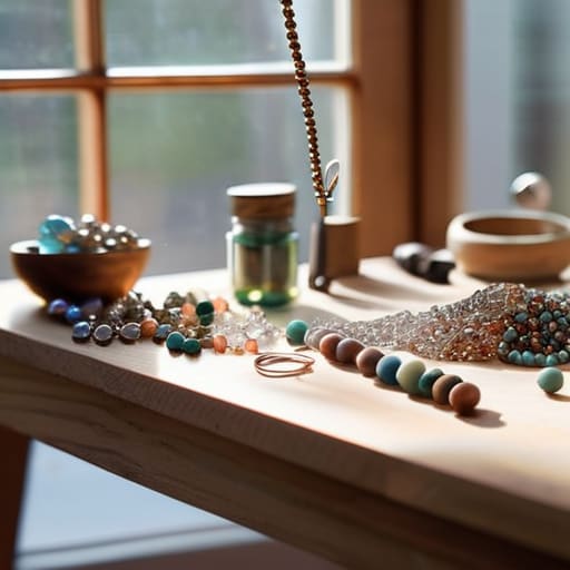 Beginner guide for diy jewelry making.