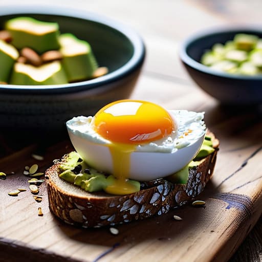High protein breakfast ideas for satiety.