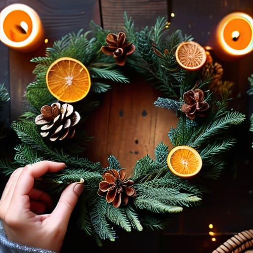 Festive holiday craft ideas for home decor.