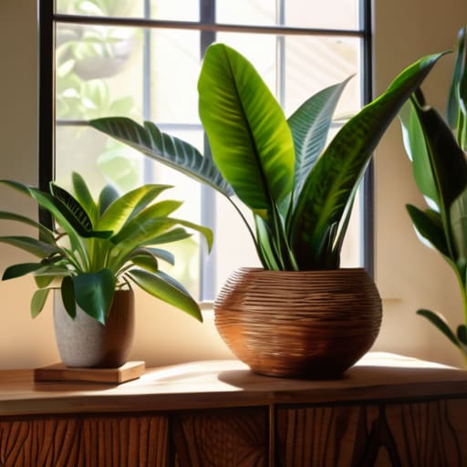 Easy care houseplants for beginners.
