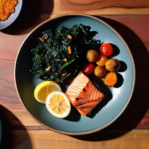 Guide on how to build a balanced meal.