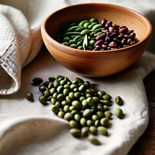 Guide on how to cook beans and lentils.