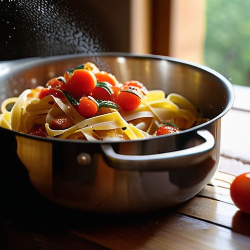 How to cook pasta perfectly guide.