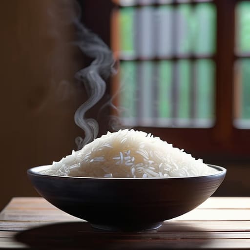 How to cook rice perfectly and fluffy.