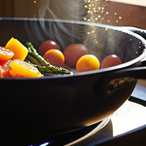 Tips on how to cook vegetables.