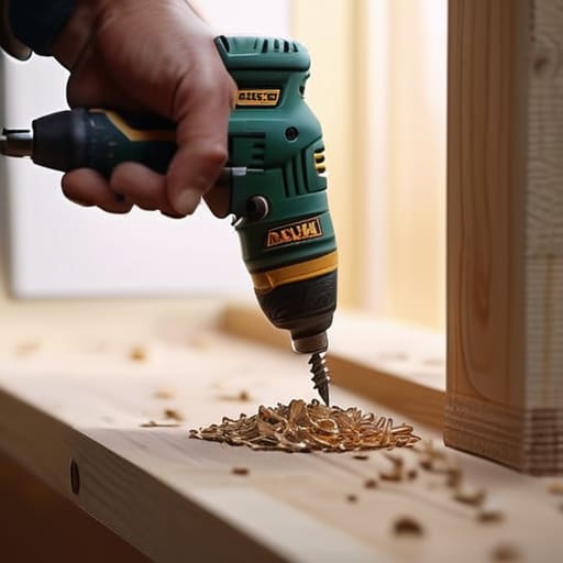 Guide on how to install a shelf.