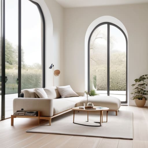 Tips on how to make a small room look bigger.
