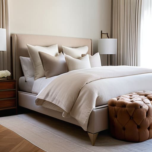 How to make your bed look luxurious.