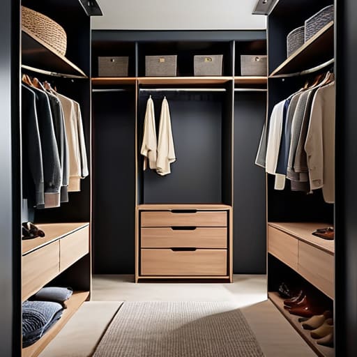 Tips on how to organize a closet.
