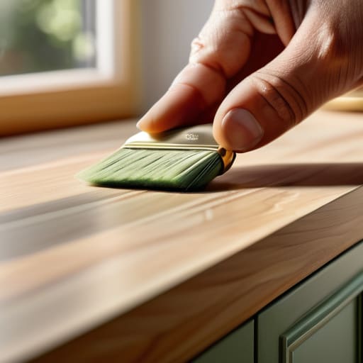 How to paint kitchen cabinets for transformation.