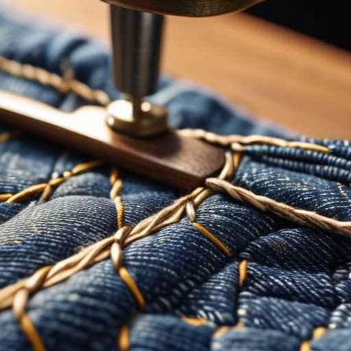 Learn how to patch jeans effectively.