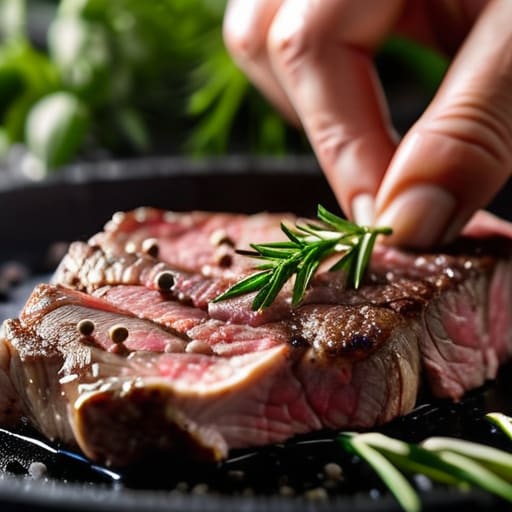 Guide on how to season food.
