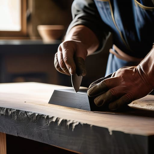 Tips on how to sharpen tools.