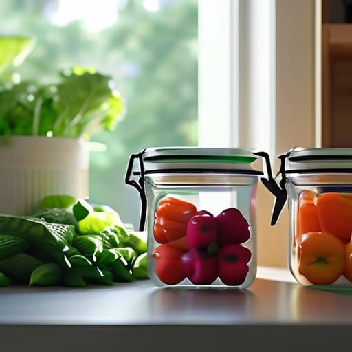 Tips on how to store food properly.