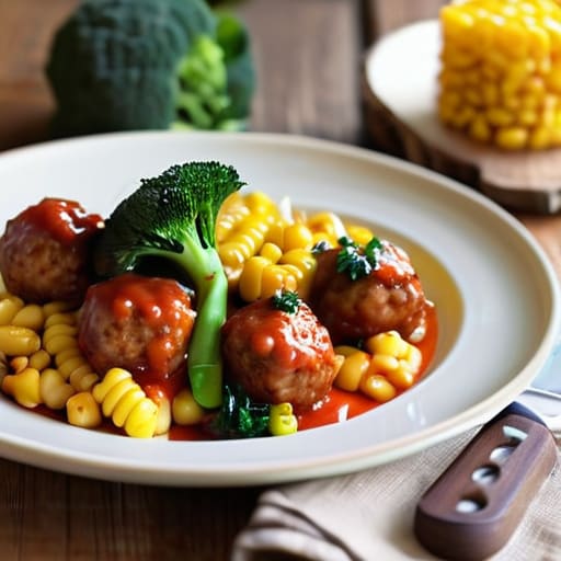 Nutritious and healthy kid friendly meals.