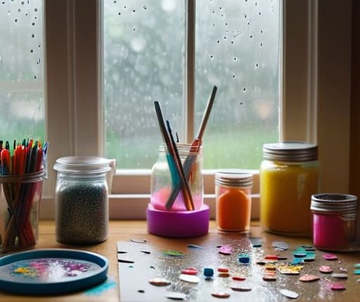Easy and fun kids craft ideas.