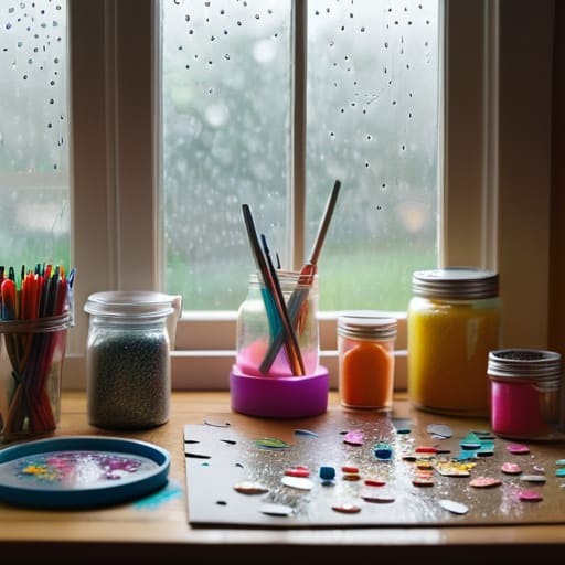 Easy and fun kids craft ideas.