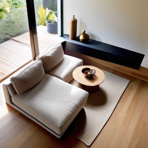 Creative living room layout ideas for small spaces.
