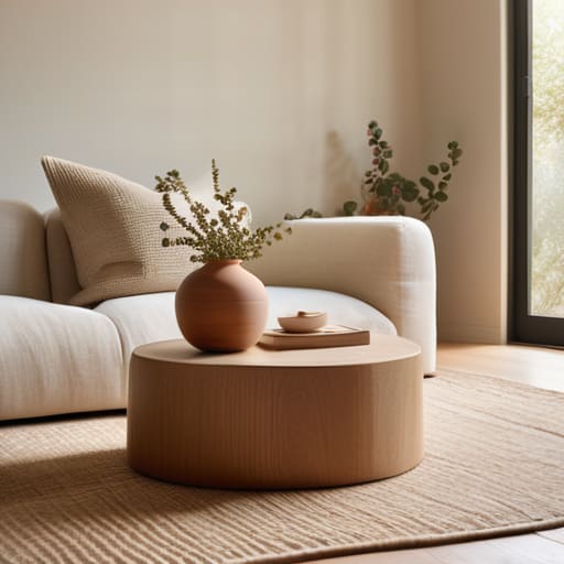 Minimalist home tips for a warm space.