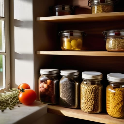 Pantry staples to always have for cooking.
