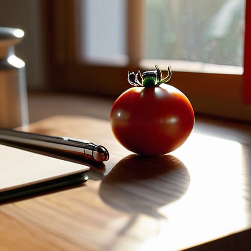 Boost productivity using the pomodoro technique.