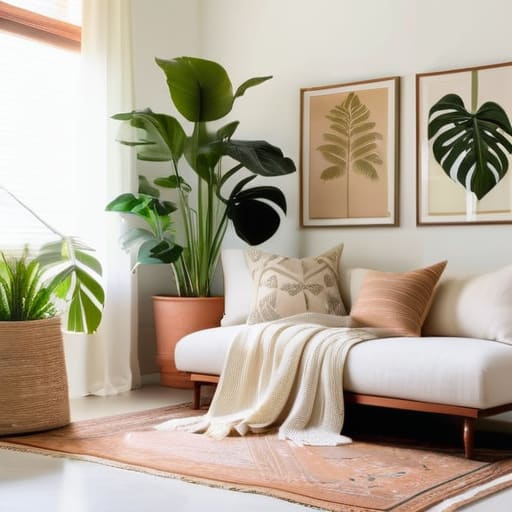 Stylish renter friendly decor decorating hacks.